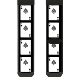 Sock Pair - Polyester - Ace of Spades - CREW