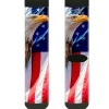 Sock Pair - Polyester - American Eagle Flags - CREW