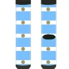 Sock Pair - Polyester - Argentina Flags - CREW