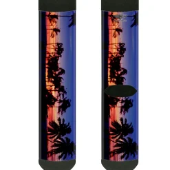 Sock Pair - Polyester - California Sunset - CREW