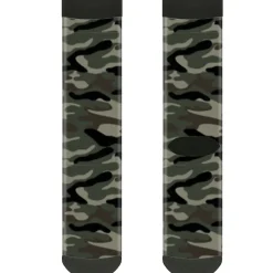 Sock Pair - Polyester - Camo Olive2 - CREW
