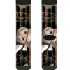 Sock Pair - Polyester - Dream Catcher Cats - CREW