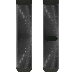 Sock Pair - Polyester - Galaxy Arch Black Gray White - CREW