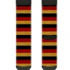 Sock Pair - Polyester - German Flag Distressed - CREW