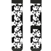 Sock Pair - Polyester - Ghosts Scattered Black White - CREW