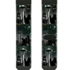 Sock Pair - Polyester - Seattle Vivid Skyline Space Dust - CREW
