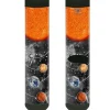 Sock Pair - Polyester - Solar System Sun/Planets/Stars - CREW