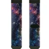 Sock Pair - Polyester - Space Dust Collage - CREW