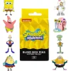 SpongeBob SquarePants Blind Box Glitter Enamel Pin Series - Mystery Character SpongeBob, Sandy, Patrick, Gary, Squidward, Mermaidman, Barnacle Boy or Mrs Puff