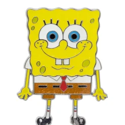 SpongeBob SquarePants Blind Box Glitter Enamel Pin Series - Mystery Character SpongeBob, Sandy, Patrick, Gary, Squidward, Mermaidman, Barnacle Boy or Mrs Puff