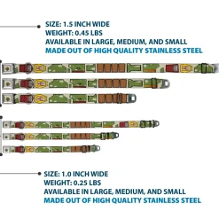 Star Wars Boba Fett Helmet Full Color Tan Seatbelt Buckle Collar - Star Wars Boba Fett Utility Belt Bounding Tan