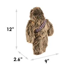 Star Wars Chewbacca Dog Toy Squeaker Plush