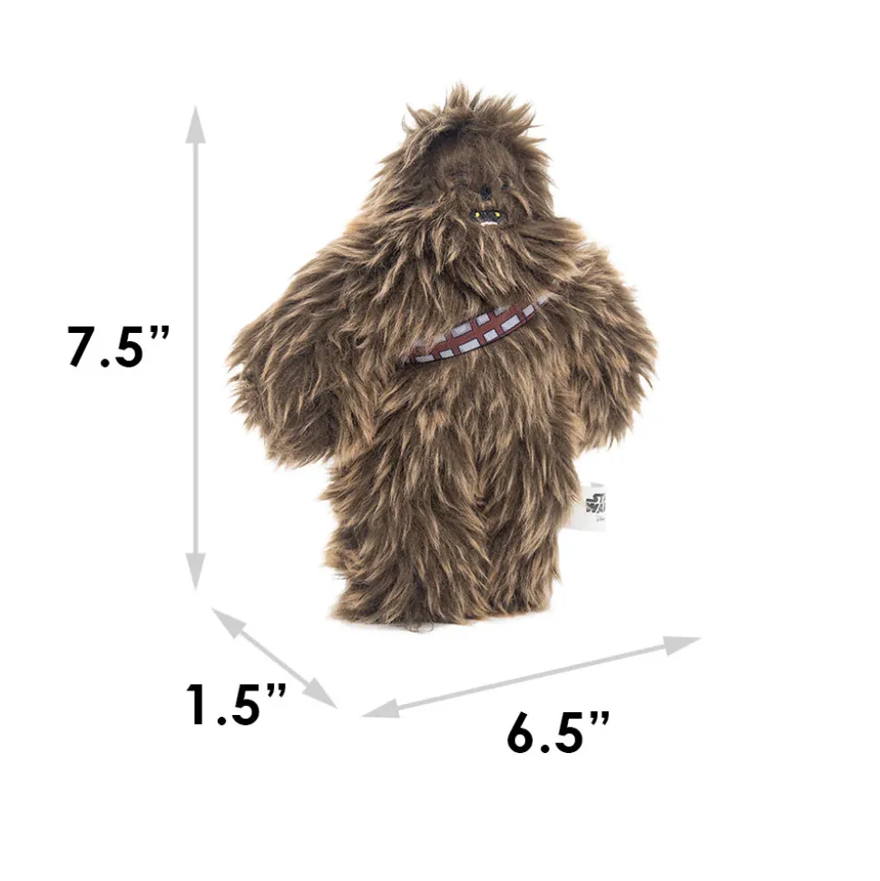 Star Wars Chewbacca Dog Toy Squeaker Plush