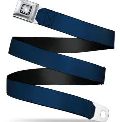 Starburst Seatbelt Belt - Navy Webbing