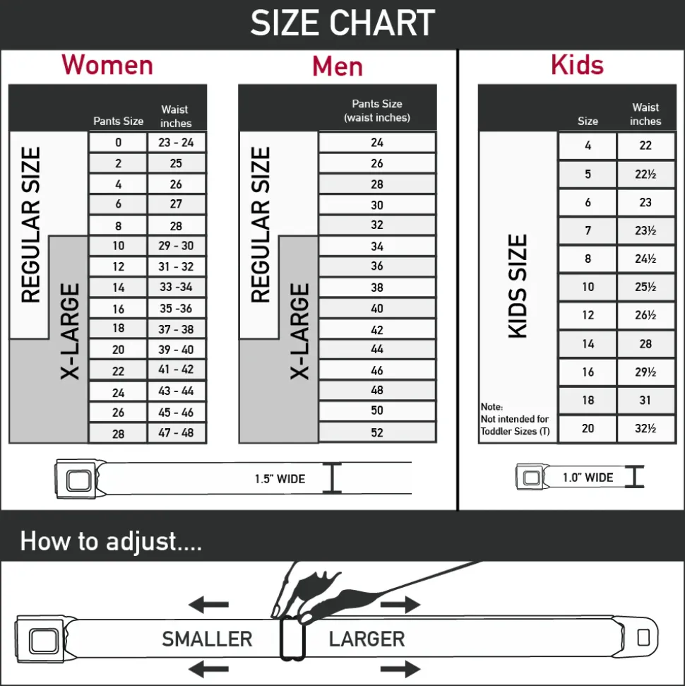 Sugar Skull Starburst Full Color Black/Multi Color Seatbelt Belt - Colorful Calaveras Stacked Multi Color Webbing