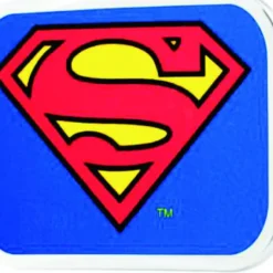 Superman Framed FCG Blue - Chrome Rock Star Buckle
