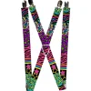 Suspenders - 1.0" - Animal Skins & Stripes 2