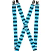 Suspenders - 1.0" - Argentina Flags