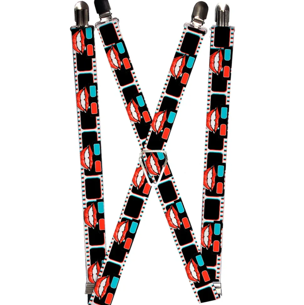 Suspenders - 1.0" - 3-D Filmstrip