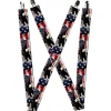 Suspenders - 1.5" - Flying Eagle/American Flag