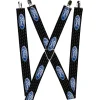 Suspenders - 1.5" - Ford Oval REPEAT w/Text