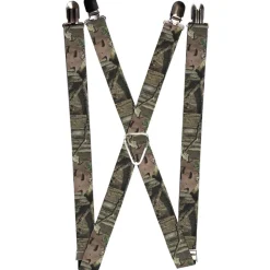 Suspenders - 1.0" - Mossy Oak Break-Up Infinity