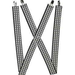 Suspenders - 1.5" - Printed Studs