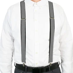 Suspenders - 1.5" - Printed Studs