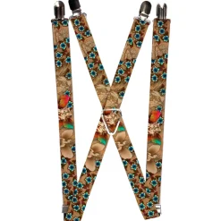 Suspenders - 1.0" - Tattoo Johnny-Fairies