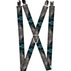 Suspenders - 1.0" - Tattoo Johnny-Star Machine