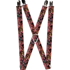 Suspenders - 1.0" - Tattoo Johnny-Bones