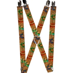 Suspenders - 1.0" - Tattoo Johnny-Fairy Nail Biter
