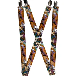 Suspenders - 1.0" - Tattoo Johnny-Fairy Gothic
