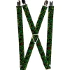 Suspenders - 1.0" - Tattoo Johnny-Evil Clown