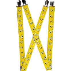 Suspenders - 1.0" - Tweety Bird Expressions2