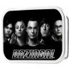 The Big Bang Theory Group/BAZINGA FCG Black/White - Black Rock Star Buckle