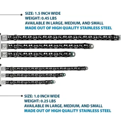 The Nightmare Before Christmas Jack Smiling Full Color White/Black Seatbelt Buckle Collar - The Nightmare Before Christmas Jack 5-Expressions Black/White