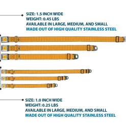 Toy Story Woody Cowboy Buckle Logo Full Color Golds Seatbelt Buckle Collar - Toy Story Woody Bounding Plaid Shirt Gold/Red