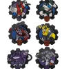 Transformers Mystery Enamel Pin Blind Box Series, BumbleBee, Megatron, Optimus Prime, Jazz, Shockwave, or Starscream