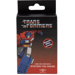 Transformers Mystery Enamel Pin Blind Box Series, BumbleBee, Megatron, Optimus Prime, Jazz, Shockwave, or Starscream