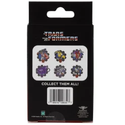 Transformers Mystery Enamel Pin Blind Box Series, BumbleBee, Megatron, Optimus Prime, Jazz, Shockwave, or Starscream