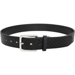 Vegan Leather Belt - Disney Signature D Monogram Embossed
