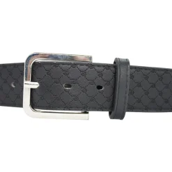 Vegan Leather Belt - Disney Signature D Monogram Embossed