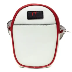 Warner Bros. Horror Movies Bag, Cross Body, It Pennywise Smiling Face Applique, Vegan Leather