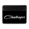 Weekend Wallet - CHALLENGER Emblem Script Black Silver White