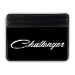 Weekend Wallet - CHALLENGER Emblem Script Black Silver White