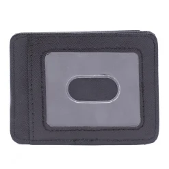 Weekend Wallet - CHALLENGER Emblem Script Black Silver White