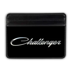 Weekend Wallet - CHALLENGER Emblem Script Black Silver-Fade