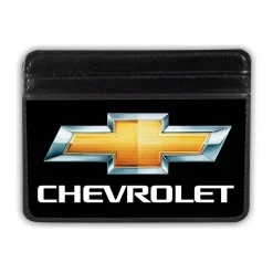 Weekend Wallet - Chevy Bowtie Black Gold