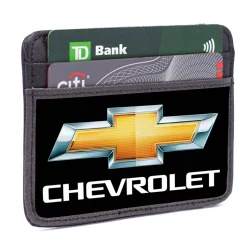 Weekend Wallet - Chevy Bowtie Black Gold
